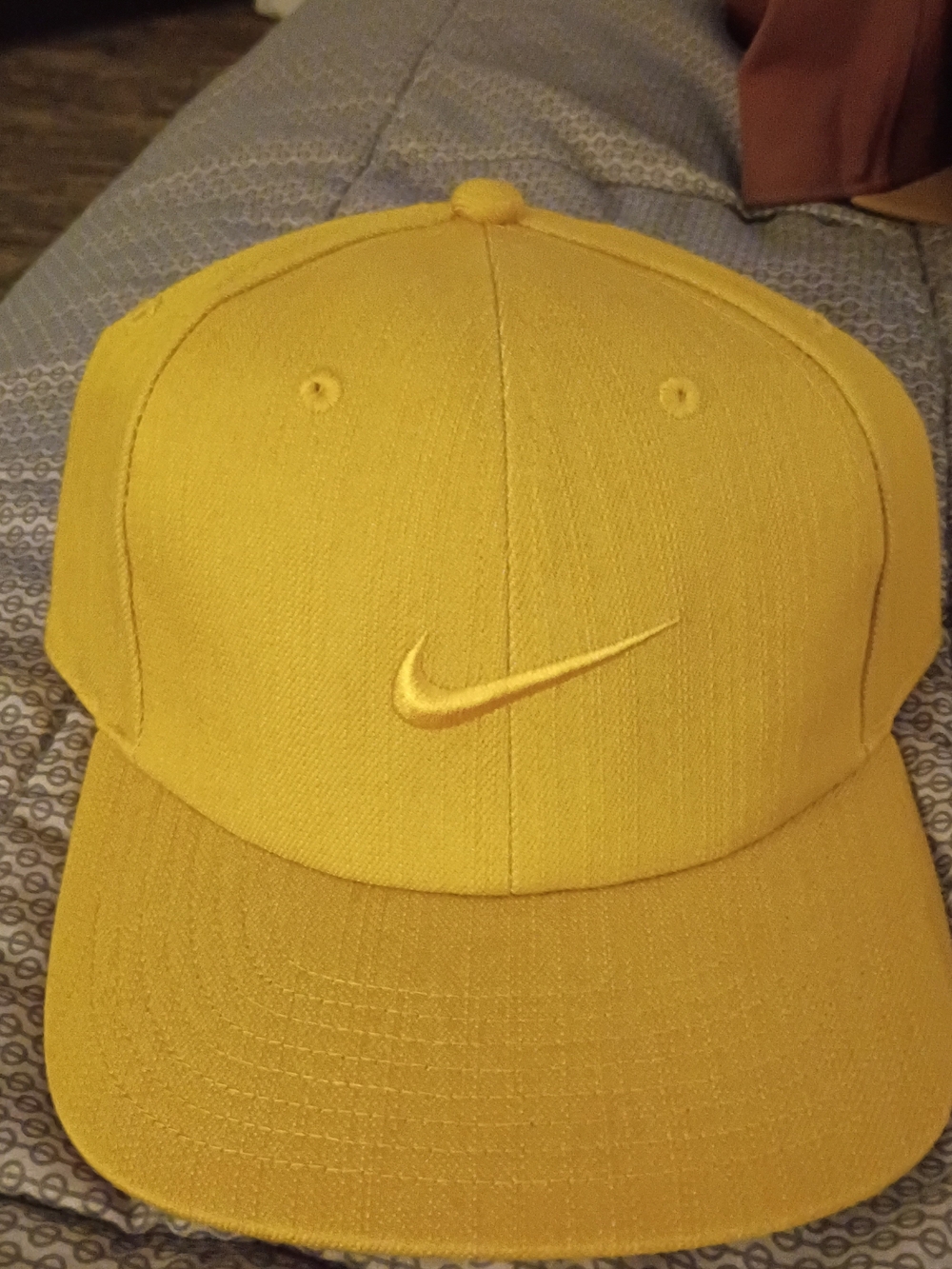 Nike SB Yellow Swoosh Baseball Cap